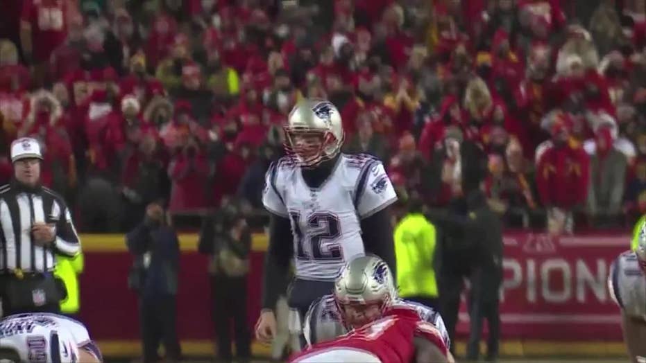 Laser may have been pointed at Tom Brady during AFC Championship game