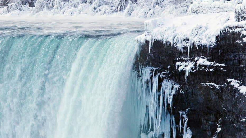 Niagara Falls becomes 