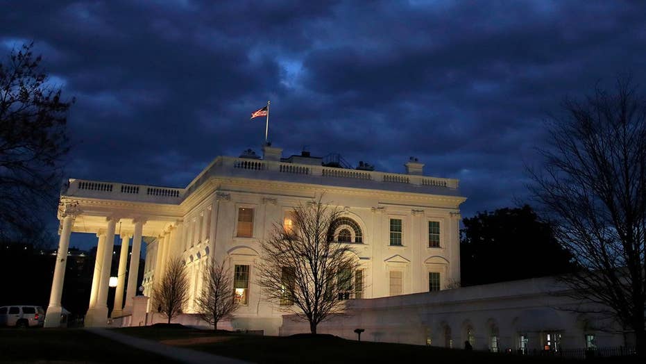white house planning to