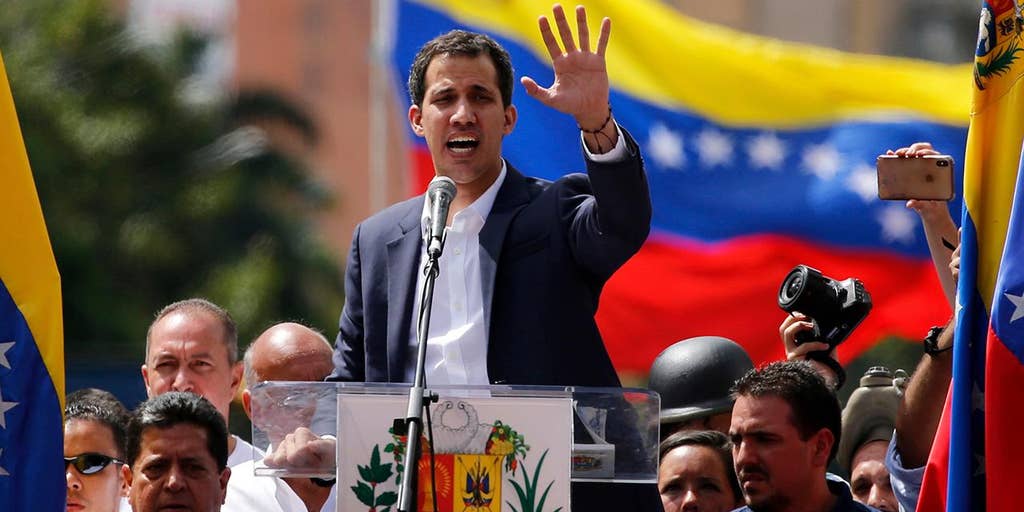 Trump Recognizes Venezuelan Opposition Leader Juan Guaido As The Nation ...