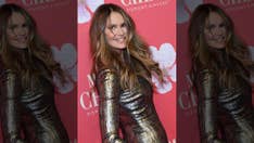 Elle Macpherson, 55, shows off massage technique that she claims shrinks her waist