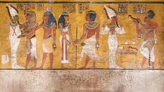 Strange spots on King Tut's burial chamber's walls explained by experts - Fox News