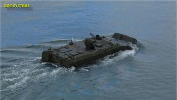Marine Corps builds new amphibious combat vehicle for 'deep strike' attacks