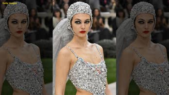 Chanel debuts 'wedding dress'-inspired swimsuit during Paris Fashion Week