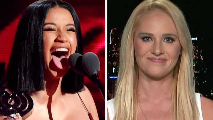 Tomi Lahren addresses her Twitter feud with Cardi B.