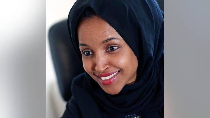 Rep. Ilhan Omar, D-Minn., under fire on social media for going after Covington Catholic students