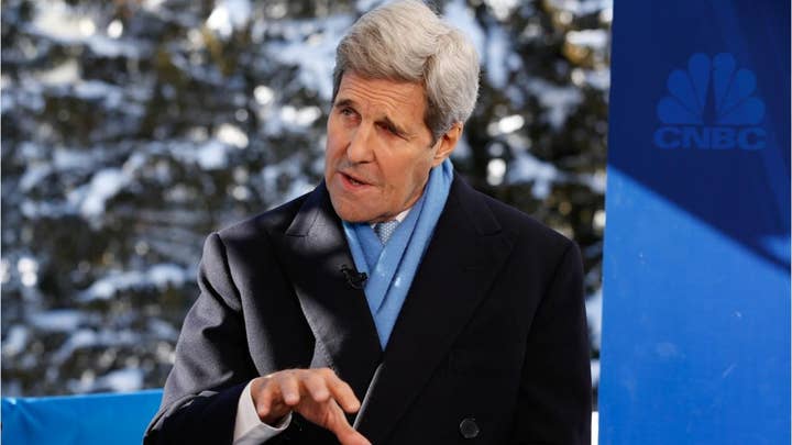 John Kerry says Trump should resign