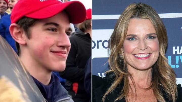 NBC's Savannah Guthrie slammed over 'Today' interview with Covington student