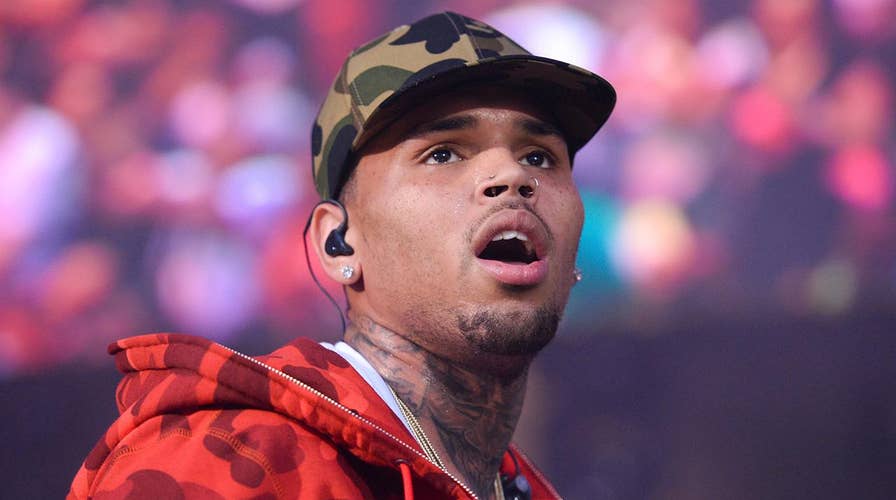Rapper Chris Brown arrested in Paris, faces charges of aggravated rape and drug violations
