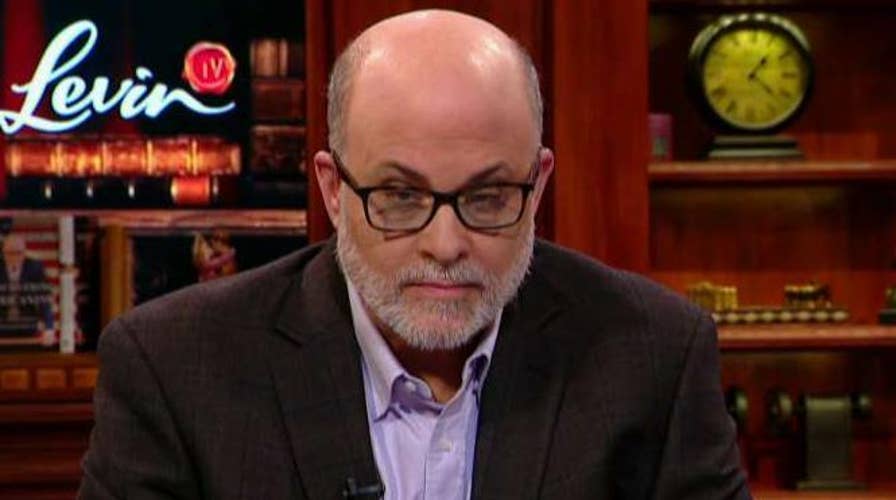 Levin: The media are liberal and Democrat