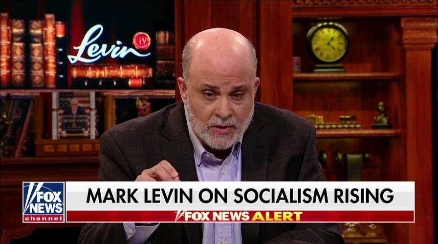 Mark Levin Blasts Ocasio-Cortez, Invites on Program