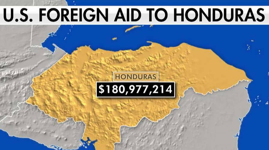 US gave millions of dollars to Honduras, Guatemala, El Salvador yet thousands of migrants flee as 'economic refugees'