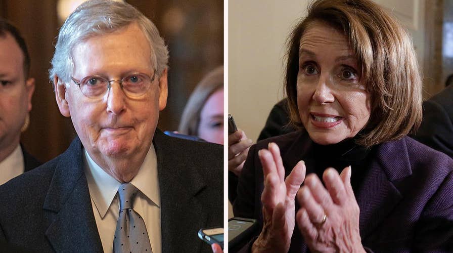 Senate will vote on competing bills Thursday in an attempt to end government shutdown