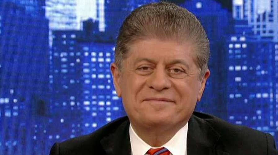 Judge Napolitano: Rudy Giuliani is the president's champion, willing to sacrifice his own image