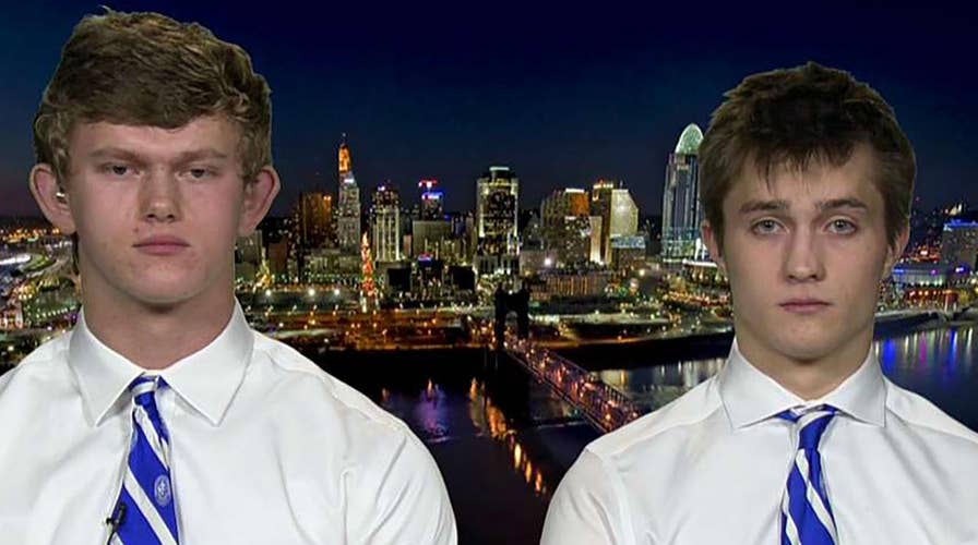 Covington High School teens defend students, detail 'horrible threats' made against them