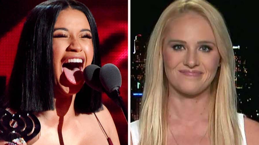 Tomi Lahren addresses her Twitter feud with Cardi B.