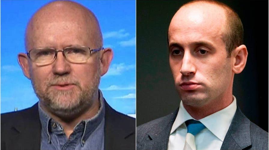 GOP Strategist Rick Wilson takes a swipe at White House senior policy adviser Stephen Miller