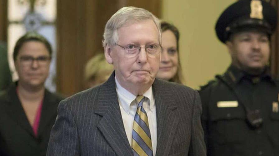 Competing bills to end government shutdown not expected to pass Senate