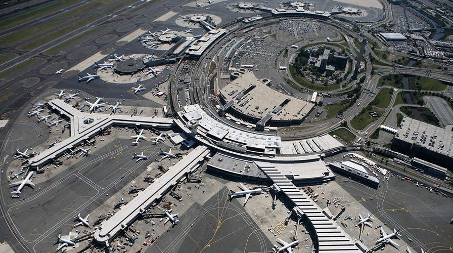Drone sighting halts arriving flights at Newark airport in NJ