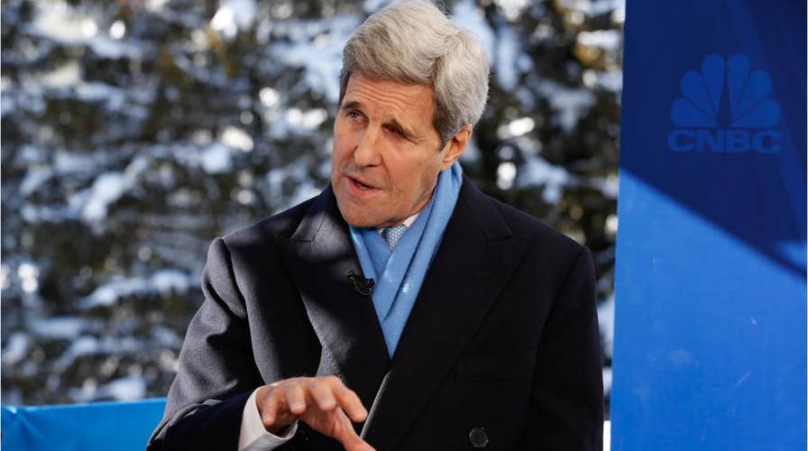 John Kerry says Trump should resign