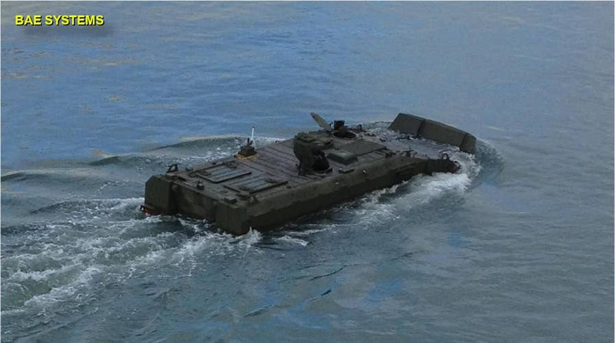 Marine Corps unveils new amphibious combat craft for 'deep strikes'