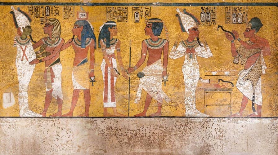 Strange spots on King Tut's burial chamber's walls explained by experts