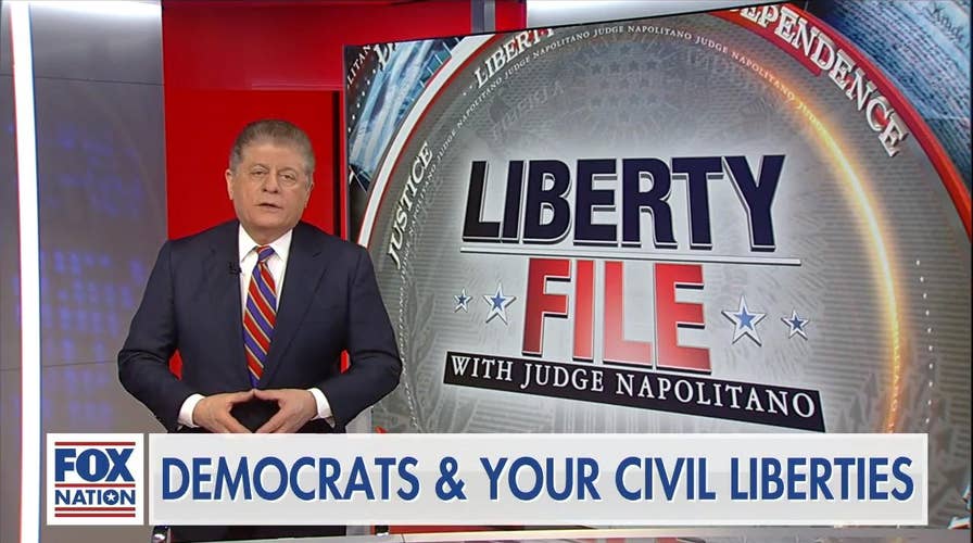 'Liberty File with Judge Napolitano': Which Gov't Party Better-Protects Civil Liberties?