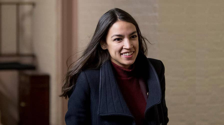 Alexandria Ocasio-Cortez, other progressive Democrats land spots on powerful House Oversight Committee