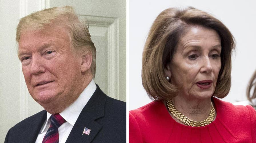 Trump sends letter to Pelosi pledging to go ahead with State of the Union address