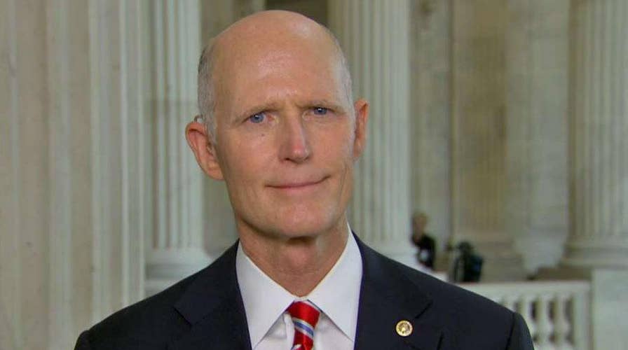Sen. Rick Scott: 'Bipartisan' efforts to reopen government aren't bipartisan if border security is missing