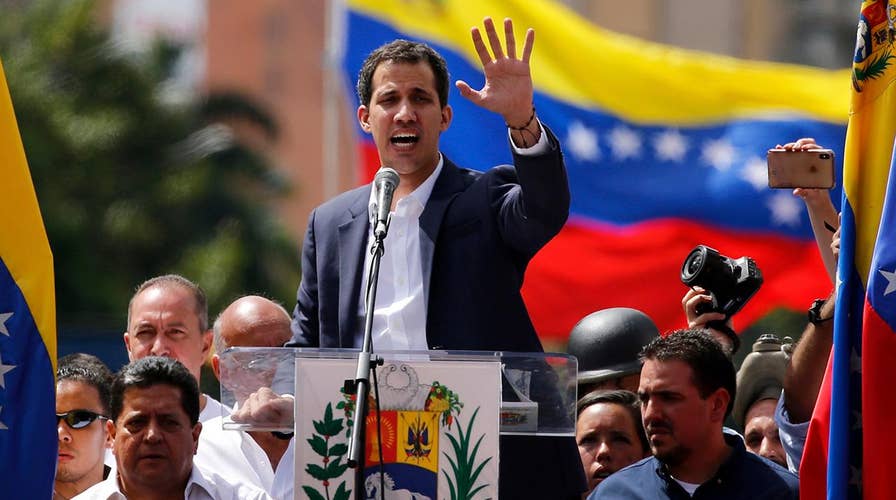 Trump recognizes Venezuelan opposition leader Juan Guaido as the nation’s interim president