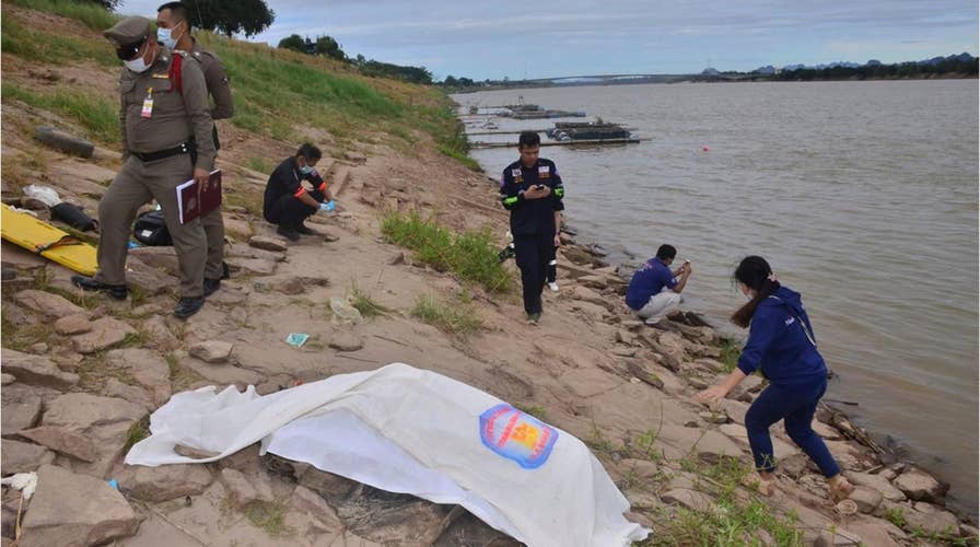 Bodies from Thailand river were missing activists