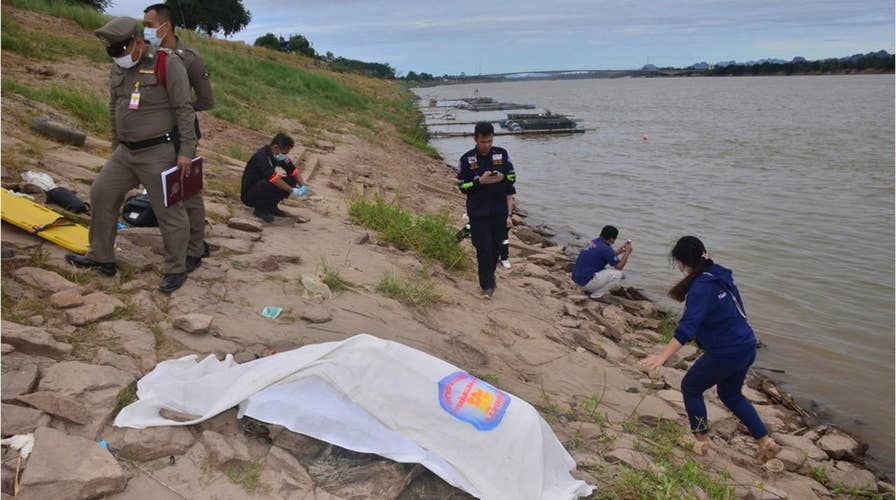 Bodies found in Thailand river were missing activists, police say