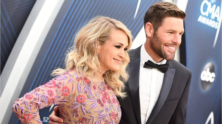 Carrie Underwood & Husband Welcome Baby Boy, Jacob Bryan Fisher