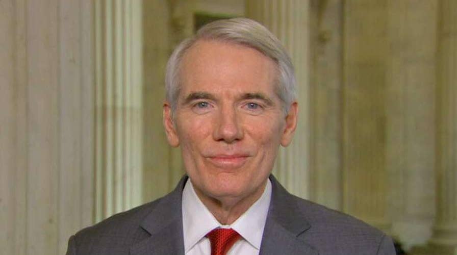 Portman says Pelosi is escalating partisanship by uninviting Trump to give his State of the Union address