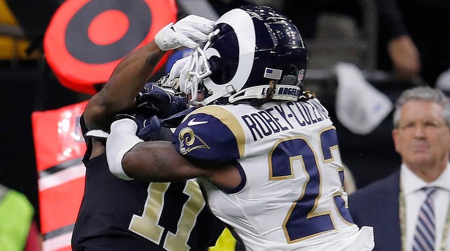 Will the New Orleans Saints get a chance to replay their NFC championship game against the Rams?