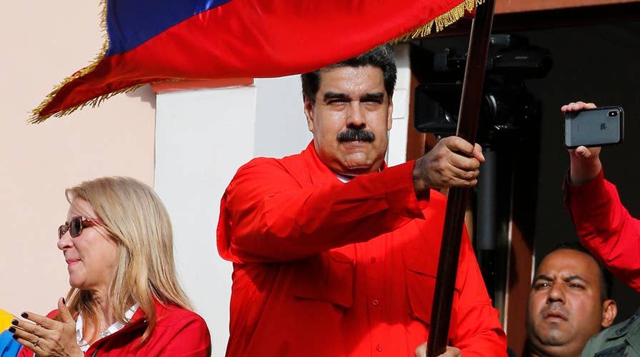Venezuela's Nicolas Maduro gives US diplomats 72 hours to abandon country