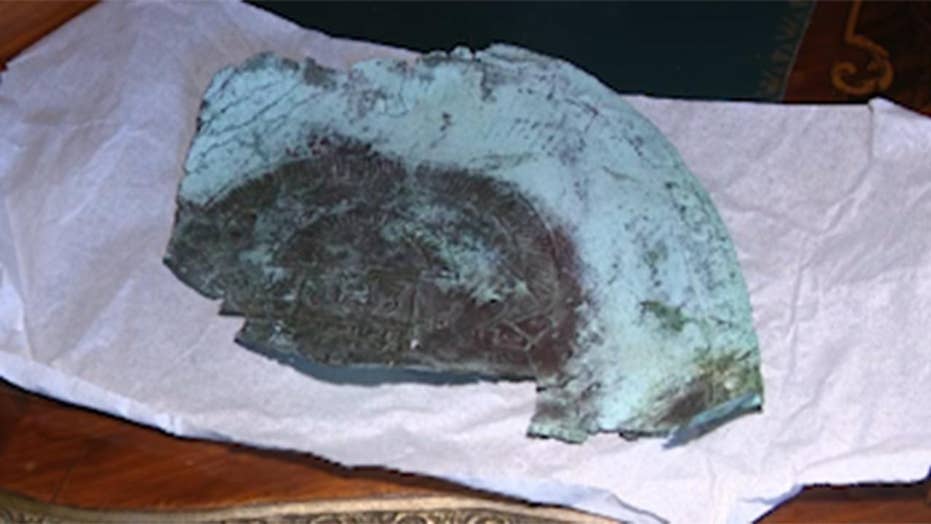 Ancient funeral mask uncovered at Florida coast