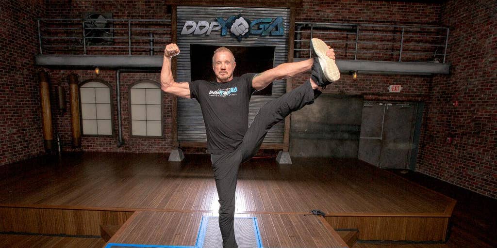 Diamond Dallas Page wants to make you superhuman with DDP Yoga