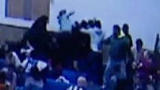 New Jersey school basketball game devolves into brawl caught on camera
