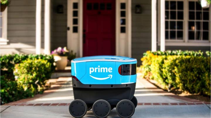 Meet Scout, Amazon's new delivery robot&nbsp;