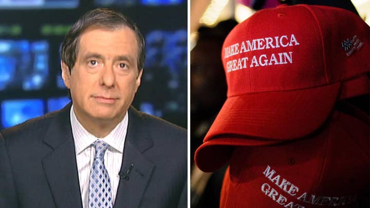 Howard Kurtz: Comparing pro-Trump hats to KKK hoods? Really?