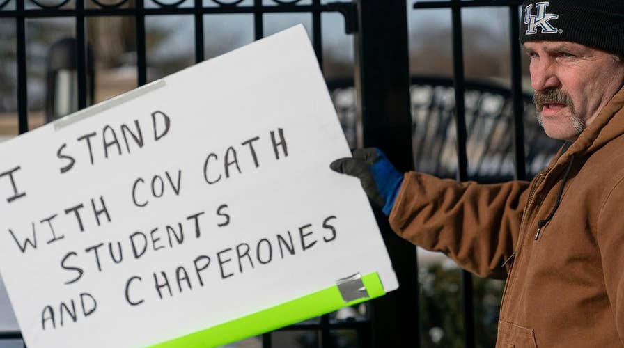 After being bombarded with harassment, do Covington students have any legal recourse?