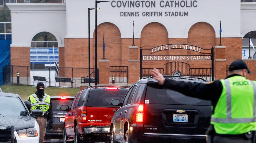 Covington Catholic High School reopens with extra security in place