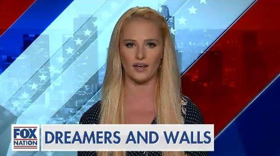 'What About the DREAMers?': Tomi Lahren Says Dems Value Open Borders More Than DACA Fix