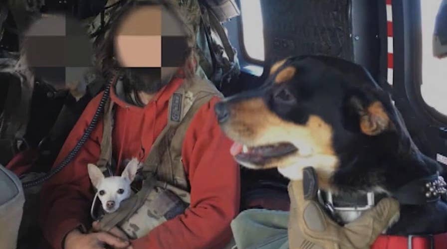 Campers rescued from their vehicle after being trapped for 14 days