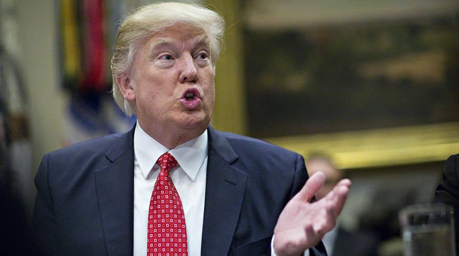 Trump tweets that he will give State of the Union after shutdown is over