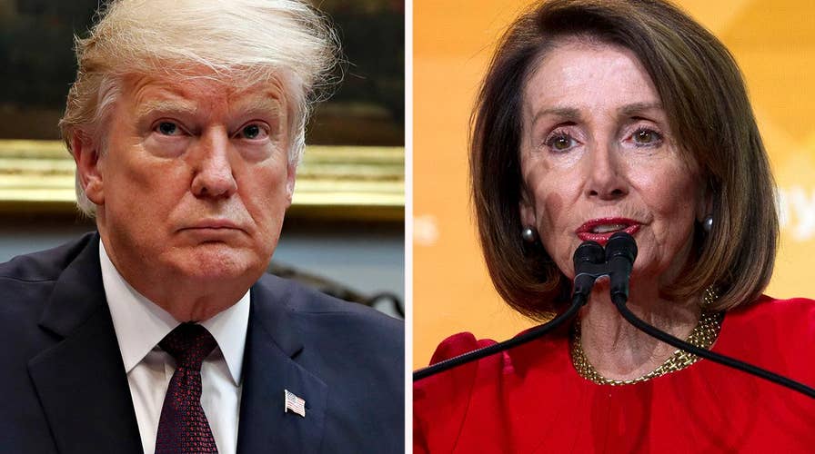 Trump postpones State of the Union after tense back-and-forth with Pelosi
