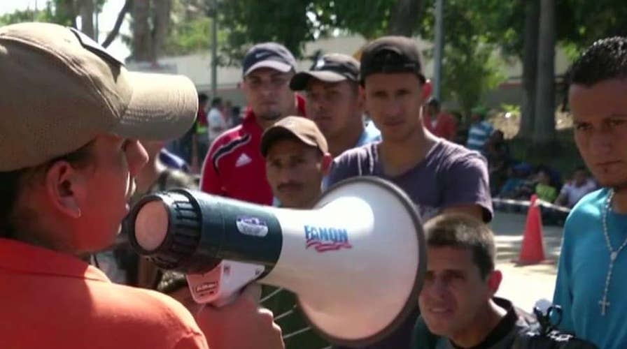 Mexico sees surge in migrants under new administration's more lenient border policy