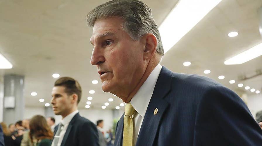 Senate brings forth dueling amendments for a vote, Sen. Manchin expected to vote yes on both